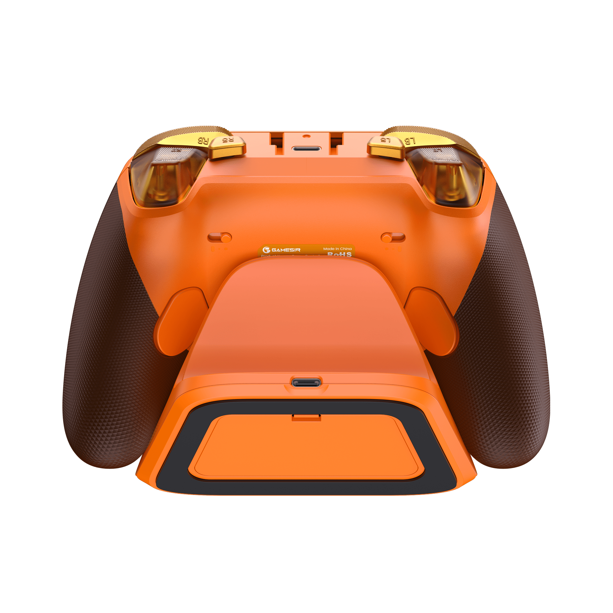 GameSir G7 Pro Tri-Mode XBOX Wired. PC & Mobile Wireless Controller – Amber Flame