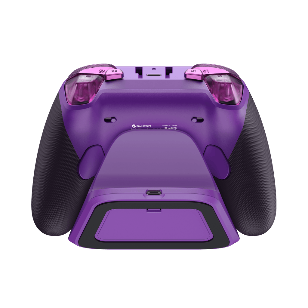 GameSir G7 Pro Tri-Mode XBOX  Wired. PC & Mobile Wireless Controller – Plum Purple