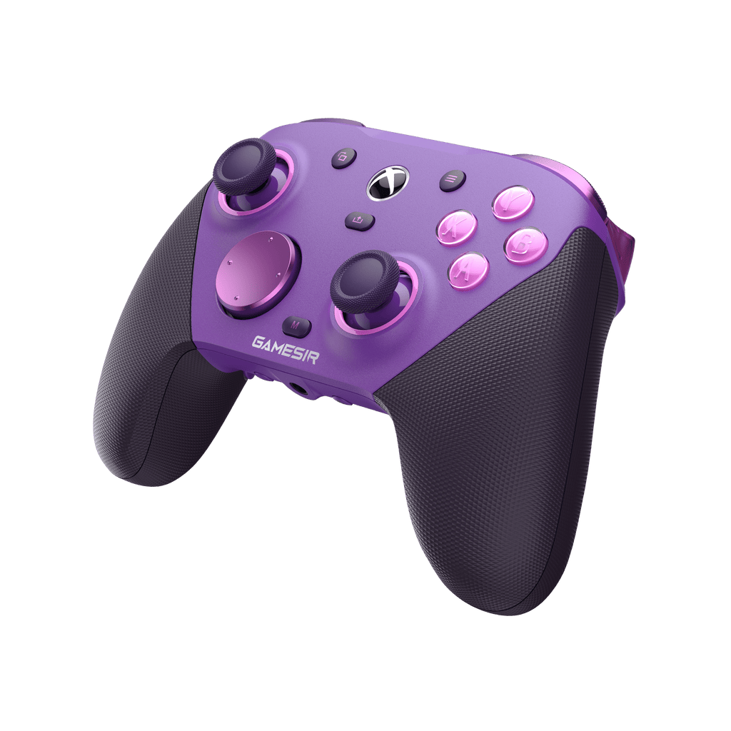 GameSir G7 Pro Tri-Mode XBOX  Wired. PC & Mobile Wireless Controller – Plum Purple