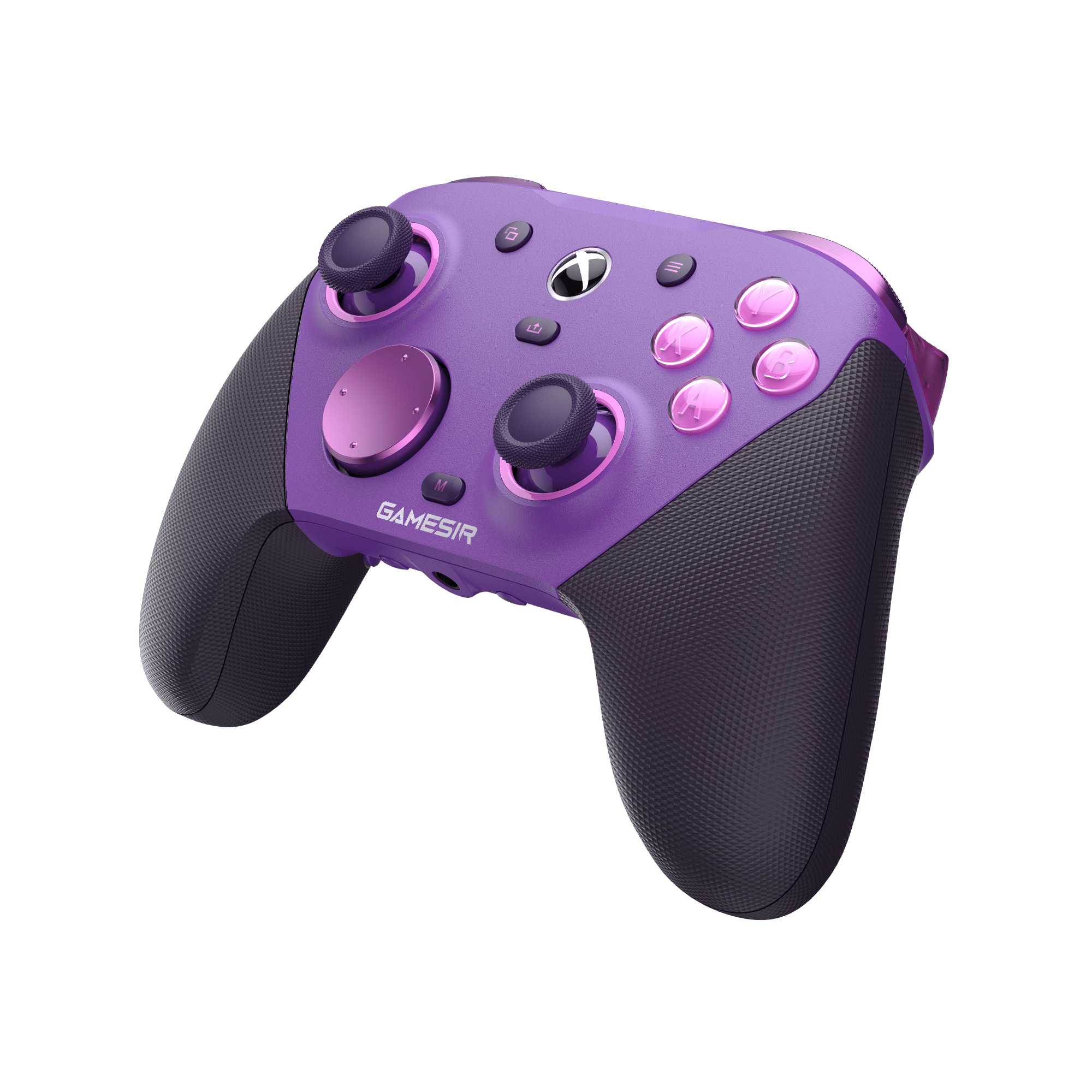 GameSir G7 Pro Tri-Mode XBOX  Wired. PC & Mobile Wireless Controller – Plum Purple