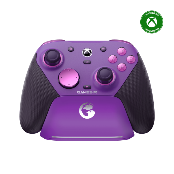 GameSir G7 Pro Tri-Mode XBOX Wired. PC & Mobile Wireless Controller – Amber Flame