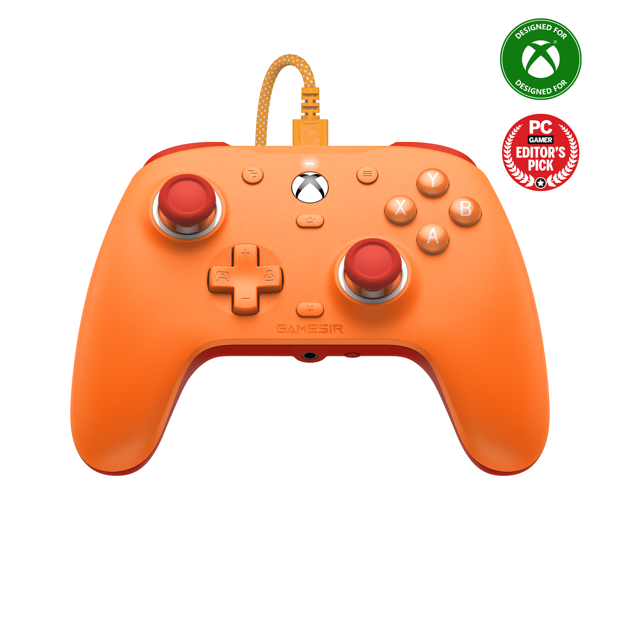 GameSir G7 SE XBOX Wired Controller – Vibrant Orange