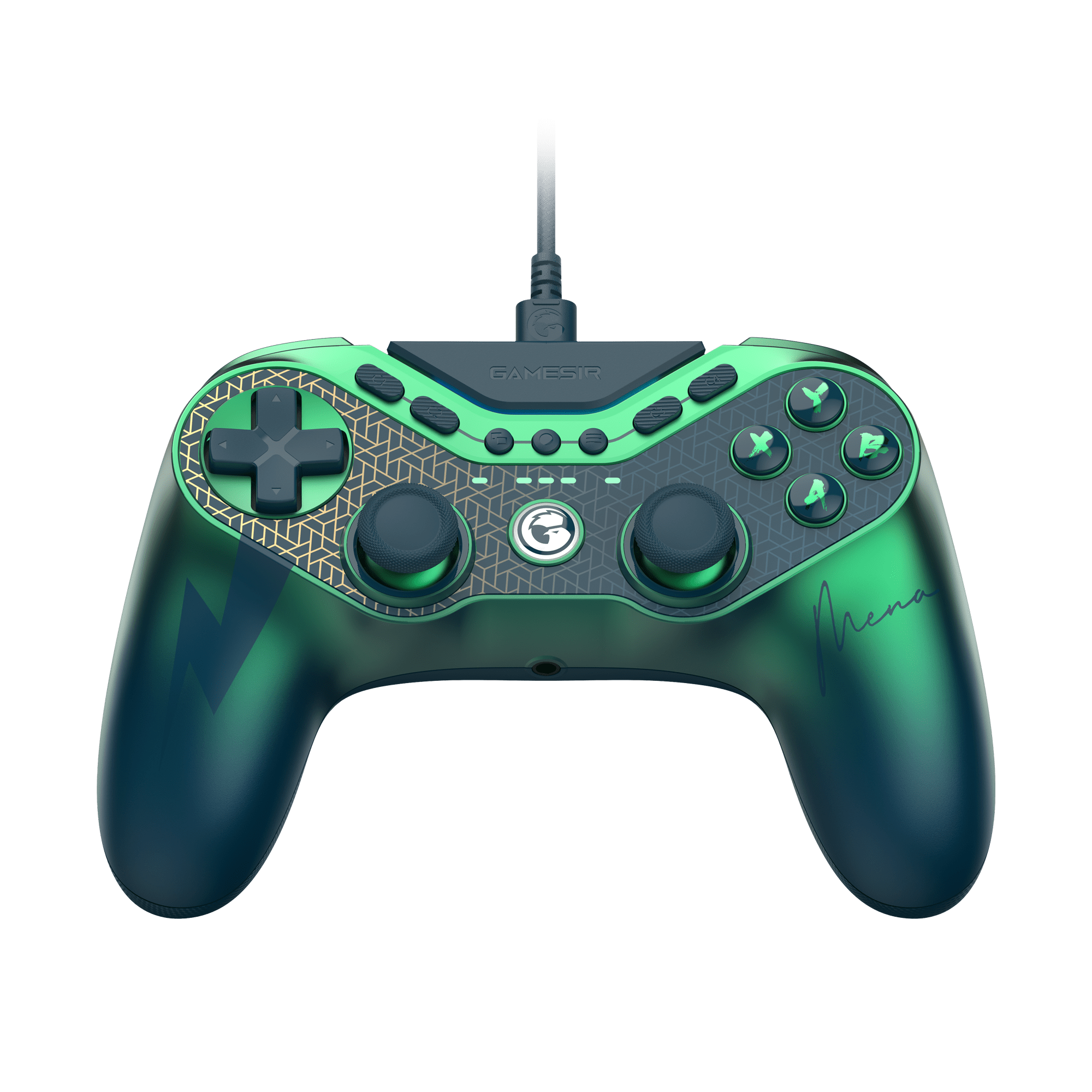 GameSir Tarantula 8K PC - MenaRD Edition Wired Esports Controller for PC