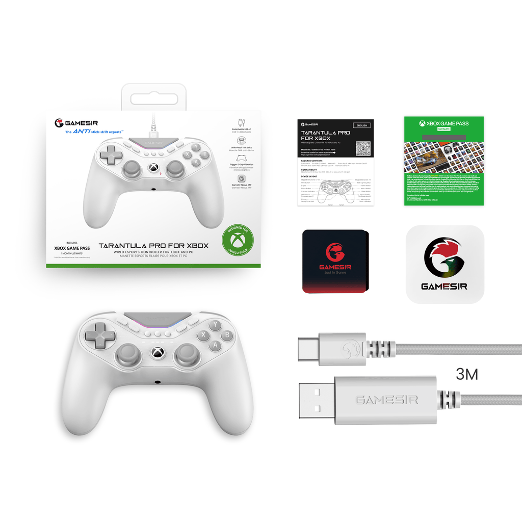 GameSir Tarantula Pro Wired Esports Controller for XBOX  & PC